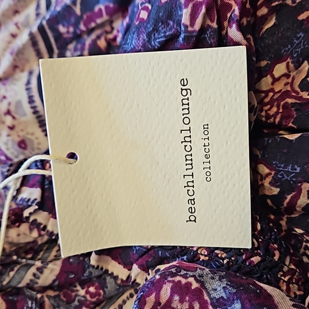 NWT - beachlunchlounge Off the Shoulder Blouse - Picture 9 of 10